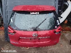 2018 Nissan Xtrail Bootlid Tailgate Tailgate T32 St/Ts/St-L Non Motion Activated Type 02/17-07/22 310832