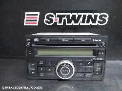 2009 Nissan Dualis Radio Cd Dvd Sat Tv Cd Stacker In Dash J10 10/07-05/14 285156