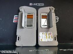 2012 Subaru Xv Sunvisor G4X Pair Vinyl 08/11-04/17 333400