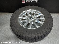 2017 Mitsubishi Triton Wheel Mag Factory 17X7.5In Silver Mq-Mr 11/17-10/23 306366