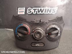 2017 Hyundai Accent Heater Ac Controls Non Climate Control 2 Black Plug Type Rb 05/11-12/19 333696