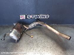 2010 Skoda Octavia Particulate Filter Dpf Diesel 2.0 Cega Code 1Z 07/08-10/13 333499