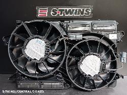 2018 Holden Commodore Fan Dual Fan Assy 3.6 Petrol Zb 10/17-12/20 248446