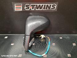 2013 Peugeot 308 Left Door Mirror T7 Hatch/Wagon Power Folding 2 Plug Type 09/07-12/13 179822
