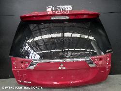 2015 Mitsubishi Outlander Bootlid Tailgate Tailgate Zk W/ Power Liftgate & Camera Type 04/15-03/18 332757