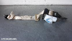 2009 Honda Accord Seat Belt Stalk Lh Rear Seat Belt Only Ivory 8Th Gen (Vin Mrhcp) 02/08-05/13 52798