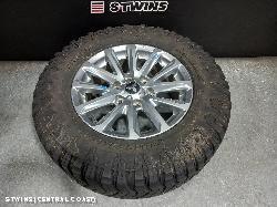2017 Mitsubishi Triton Wheel Mag Factory 17X7.5In Silver Mq-Mr 11/17-10/23 306367