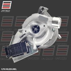 2008 Ford Transit NEW Turbocharger Diesel 2.4 Dohc H9Fb Vm Si-Ii 07/06-12/11 318481
