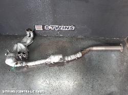 2022 Subaru Xv Catalytic Converter G5X Manifold-Cat Type Petrol 2.0 Fb20 03/17-06/23 334150