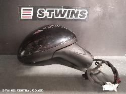 2014 Porsche Cayenne Right Door Mirror 92A W/ Memory & Lane Change Assist Type 07/10-10/14 332336