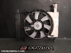 2019 Toyota Yaris Fan Radiator Fan Ncp9#-Ncp13# 10/05-12/19 (Aus Only) 332562