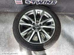 2019 Mazda Cx9 Wheel Mag Factory 20X8.5In 5 V Spoke Light Grey Tc 07/16-12/24 337174
