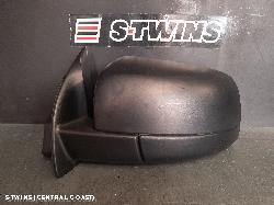 2021 Ford Ranger Left Door Mirror Xl Black Manual Fold Non Indicator Type Px Series 2-3 06/15-04/22 333082