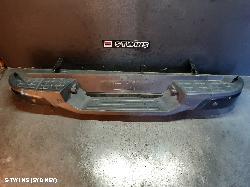 2017 Holden Colorado Rear Bumper Rg Black W/ Rear Step Type 07/16-12/20 337635