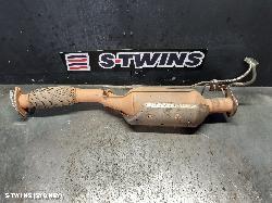 2017 Holden Colorado Particulate Filter Dpf Diesel 2.8 Rg 07/16-12/20 337726