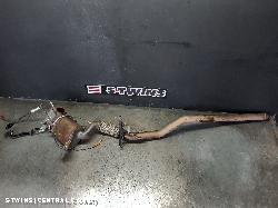2013 Audi Q3 Particulate Filter Dpf Diesel 2.0 Cffa/Cffb/Cfgc/Cfgd Code 8U 03/12-12/18 333774