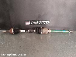 2013 Nissan Dualis Right Driveshaft Front Auto 4Wd Petrol J10 08/10-05/14 337197
