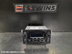 2012 Subaru Xv Radio Cd Dvd Sat Tv Single In-Dash Cd Player P/N On Face Cm221Kb G4X 08/11-04/15 171627