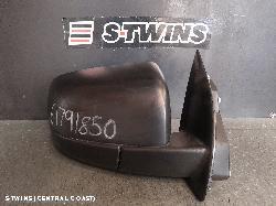 2021 Ford Ranger Right Door Mirror Xl Black Manual Fold Non Indicator Type Px Series 2-3 06/15-04/22 333080