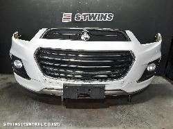 2016 Holden Captiva Front Bumper Bumper Bar (2 Piece) Colour Coded Lower Section W/ Sensor Type Cg 10/15-06/18 257680