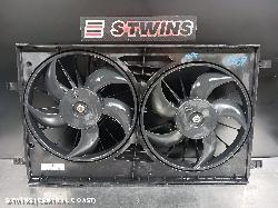 2009 Jeep Patriot Fan Dual Fan Assy 2.0 Diesel Mk 08/07-09/09 199689