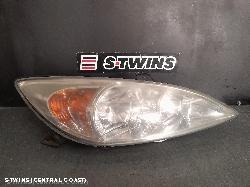 2003 Toyota Camry Right Headlamp Sk36 Altise/Ateva/Azura Chrome Insert Type 08/02-09/04 333581