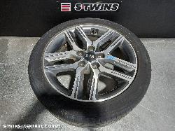 2019 Kia Cerato Wheel Mag Factory 17X7In 5 Double Y-Spoke Grey And Polished Bd 04/18- 311861
