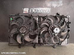 2008 Holden Commodore Fan Dual Fan Assy 3.6 Ve 09/06-08/10 333476