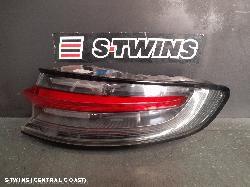 2019 Porsche Macan Right Taillight In Body 95B Led Type Non Smoked Type 08/18- 333045