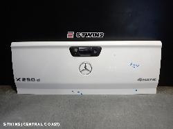 2018 Mercedes X Class Bootlid Tailgate Tailgate X470 02/18-06/20 300260