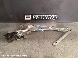 2020 Toyota Landcruiser Right Front Window Reg Motor 200 Series 11/07-03/21 324736