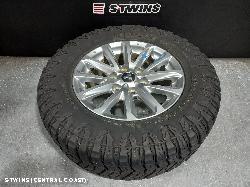 2017 Mitsubishi Triton Wheel Mag Factory 17X7.5In Silver Mq-Mr 11/17-10/23 306368