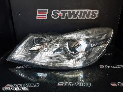 2010 Skoda Octavia Left Headlamp 1Z Xenon Type 05/09-10/13 333330