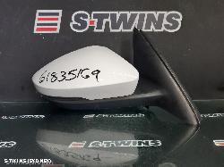 2017 Skoda Octavia Right Door Mirror Ne Manual Fold Non Memory Non Auto Dim Type (6Xd) 09/13-09/20 332255
