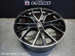 2019 Volkswagen Tiguan Wheel Mag Factory 20X8In Suzuka Gloss Black 5Na 06/16- 268985