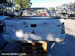 2018 Mitsubishi Triton Ute Back Ute Back Dual Cab Mq 03/15-10/18 336889