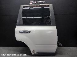 2011 Nissan Xtrail Right Rear Door Sliding T31 10/07-12/13 332355
