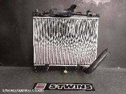 2019 Toyota Yaris Radiator Auto Ncp13# 06/16-12/19 332563
