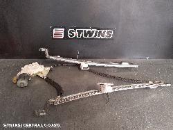2018 Jeep Grandcherokee Right Front Window Reg Motor Wk 10/10-02/22 333018