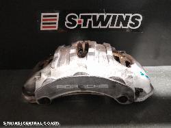 2014 Porsche Cayenne Caliper Rh Front Silver 92A 07/10-04/18 332348