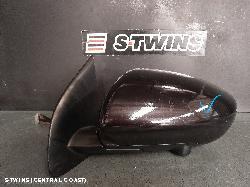2013 Nissan Dualis Left Door Mirror J10 Power W/ Camera Type 10/07-05/14 337189