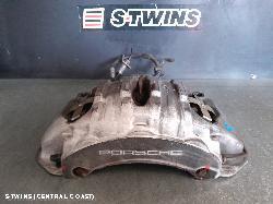 2014 Porsche Cayenne Caliper Lh Front Silver 92A 07/10-04/18 332339