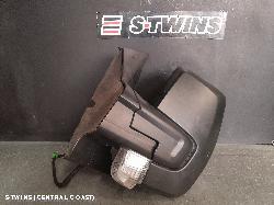 2017 Ford Transit Custom Left Door Mirror Vn Black Manual Fold 09/13-12/17 333249