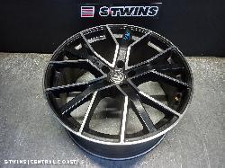2019 Volkswagen Tiguan Wheel Mag Factory 20X8In Suzuka Gloss Black 5Na 06/16- 268986