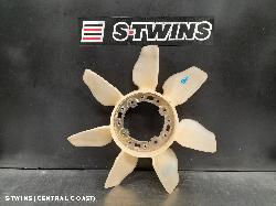 2017 Toyota Hilux Fan Engine Fan-Blades Only 2.4/2.8 Diesel 06/15- 299773