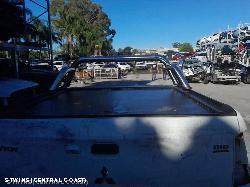 2018 Mitsubishi Triton Tonneau Cover Factory Roller Deck Mq-Mr Dual Cab 03/15-10/23 336888