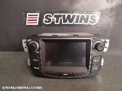 2017 Hyundai Accent Radio Cd Dvd Sat Tv Touchscreen Rb 06/15-12/19 333697