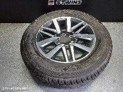 2015 Toyota Hilux Wheel Mag Factory 18X7.5In 12 Spoke Grey/Polished 30 Positive Off Set 02/05- 276485