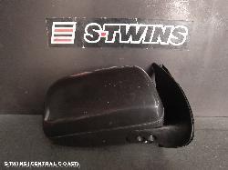 2008 Toyota Hilux Right Door Mirror Manual Black 03/05-08/15 333742
