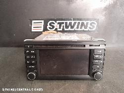 2013 Nissan Pulsar Radio Cd Dvd Sat Tv Sat Nav C12 05/13-12/16 332787